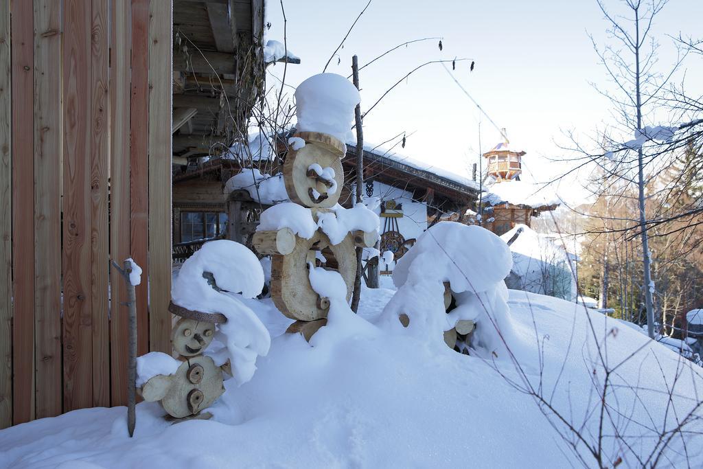 Chalet Alm Planai シュラートミンク エクステリア 写真