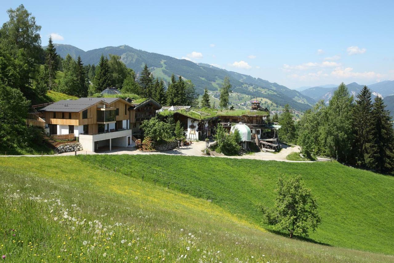 Chalet Alm Planai シュラートミンク エクステリア 写真